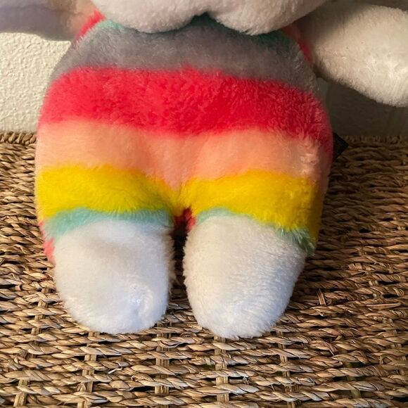 Lee’s Rainbow Products 1980’s Rainbow Bunny Rare and Hard To Find! - Picture 5 of 15